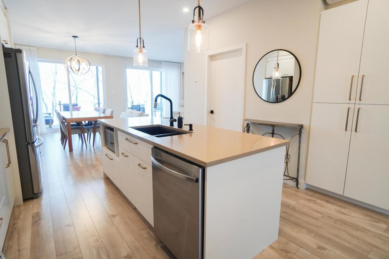 Le Riverain - Condo Neuf Au Bord De L'Eau Shawinigan Extérieur photo