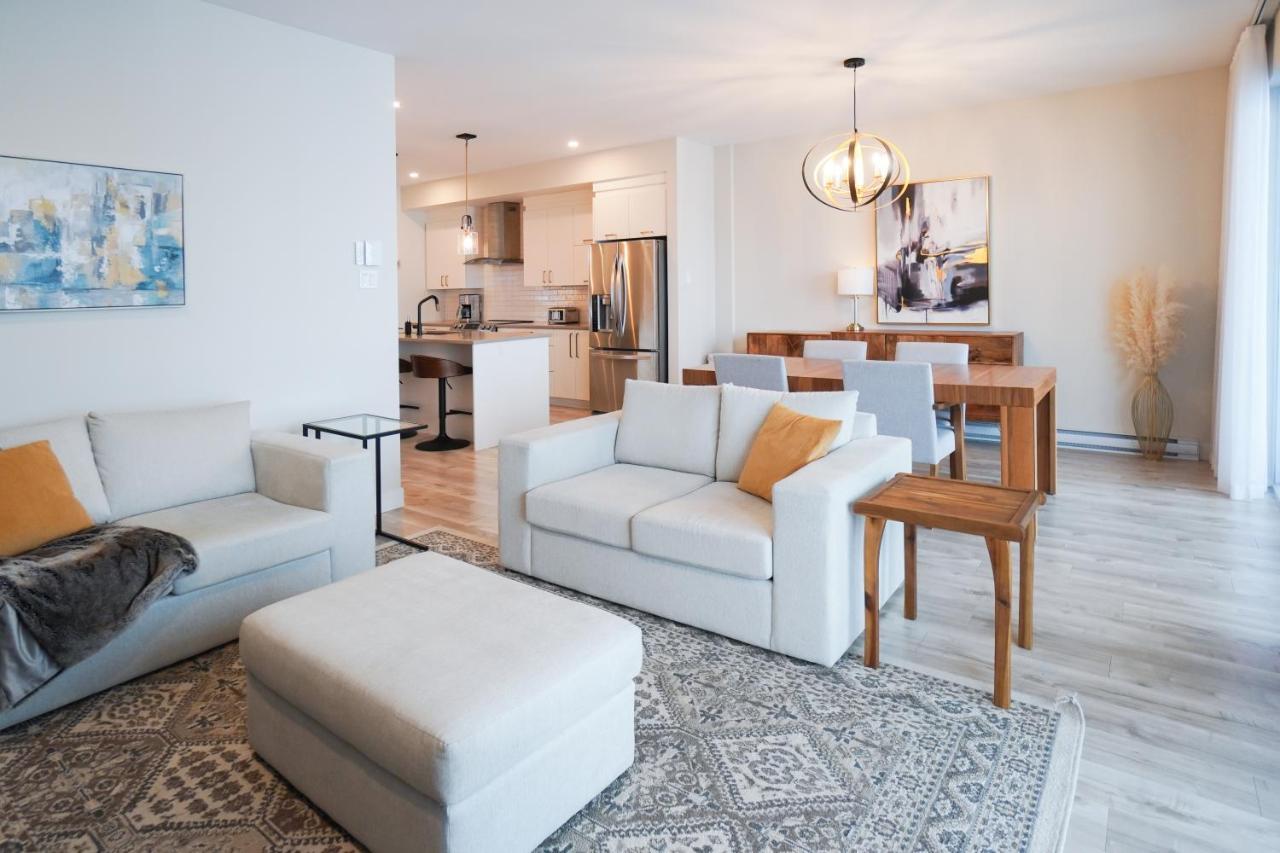 Le Riverain - Condo Neuf Au Bord De L'Eau Shawinigan Extérieur photo