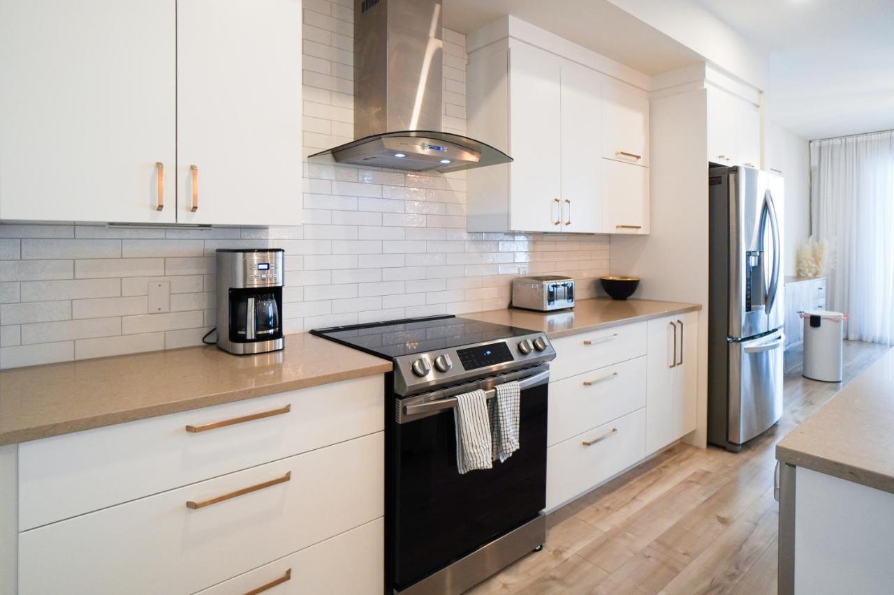 Le Riverain - Condo Neuf Au Bord De L'Eau Shawinigan Extérieur photo