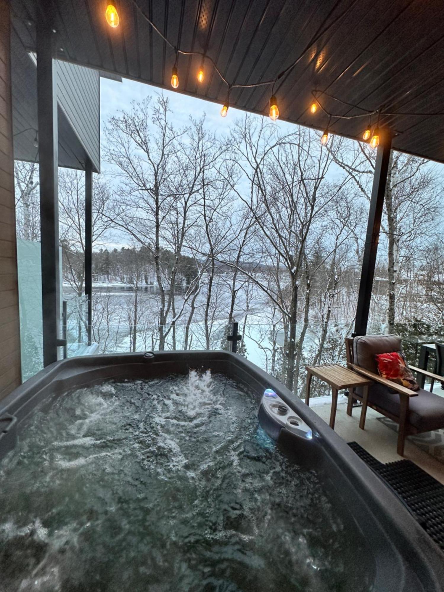 Le Riverain - Condo Neuf Au Bord De L'Eau Shawinigan Extérieur photo