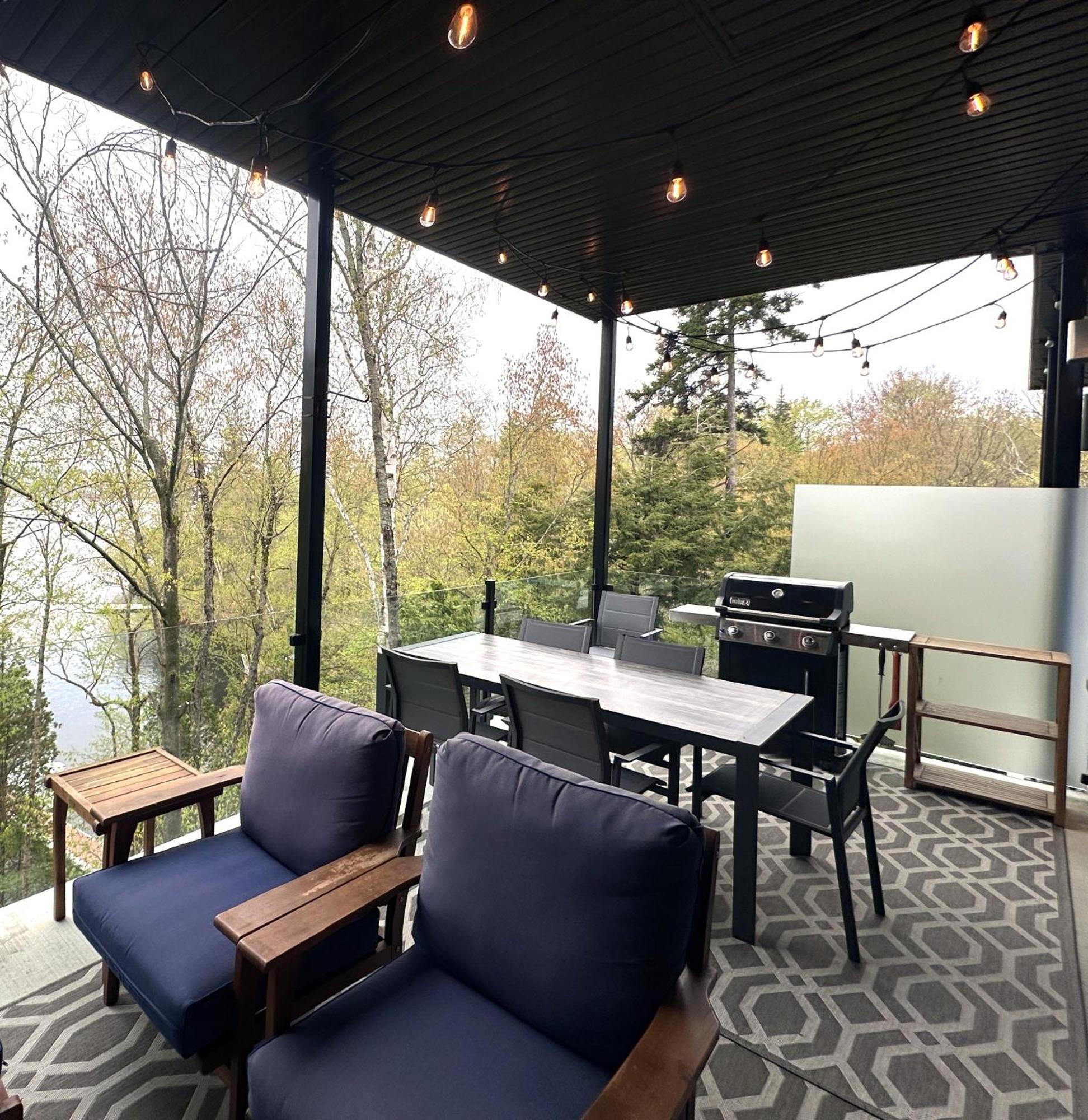 Le Riverain - Condo Neuf Au Bord De L'Eau Shawinigan Extérieur photo
